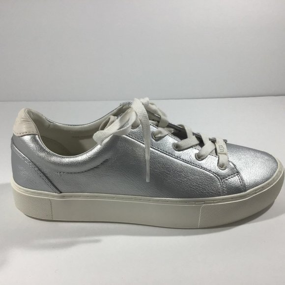 ugg metallic sneakers